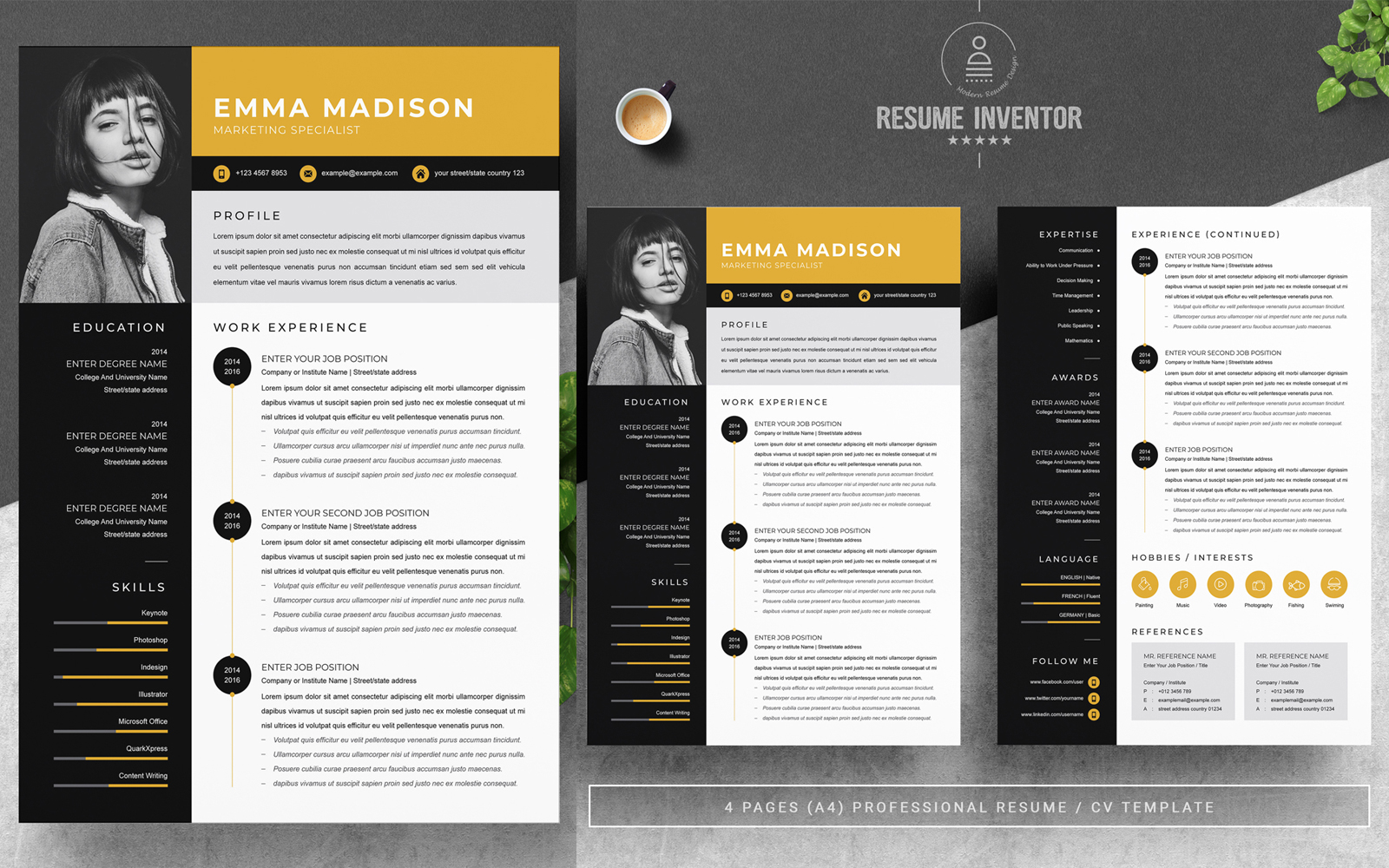 Resume Templates