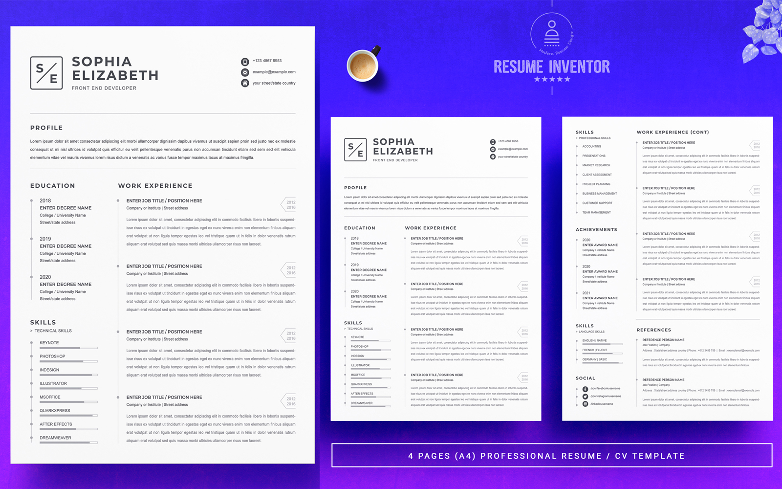 Resume Templates