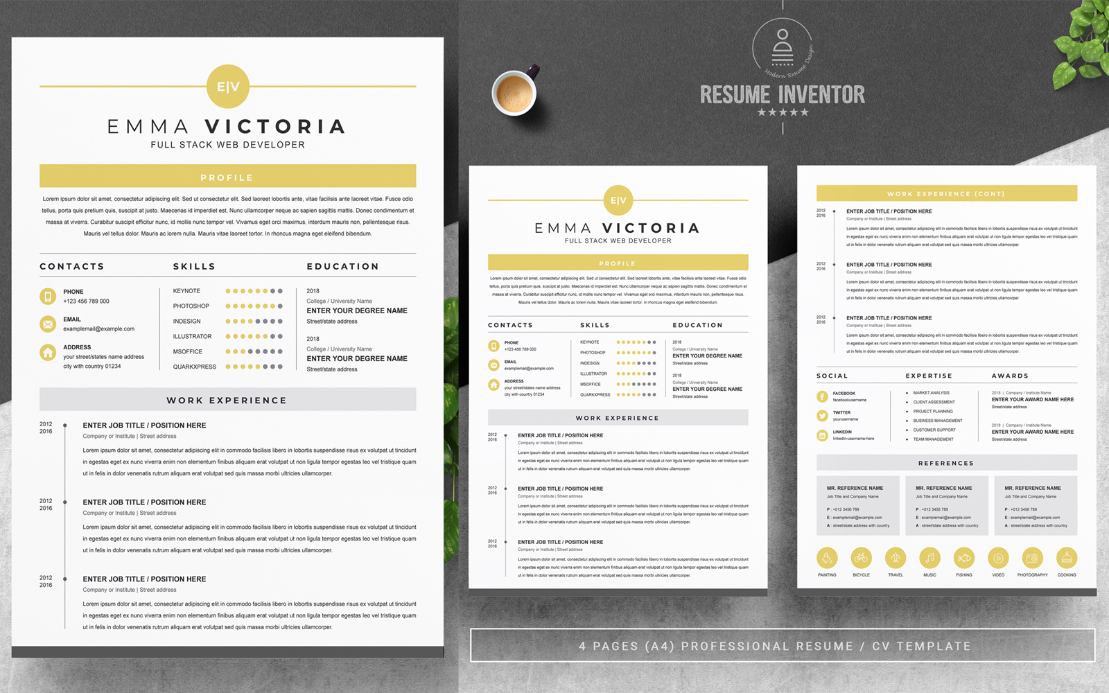 Resume Templates