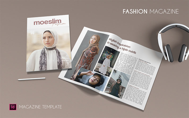 Moeslem - Magazine Template