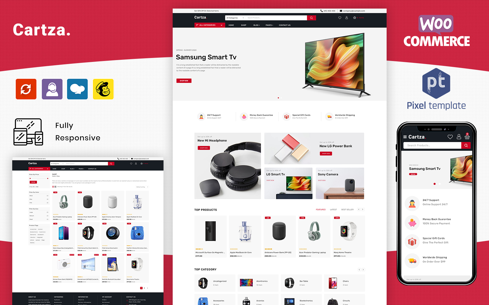 WooCommerce Themes