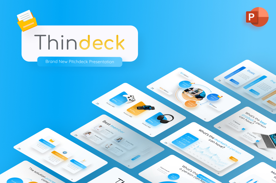 Thindeck Education Modern PowerPoint Template