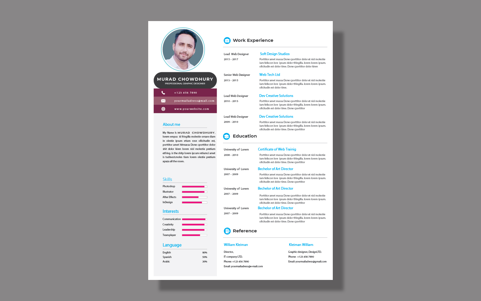 Resume Templates