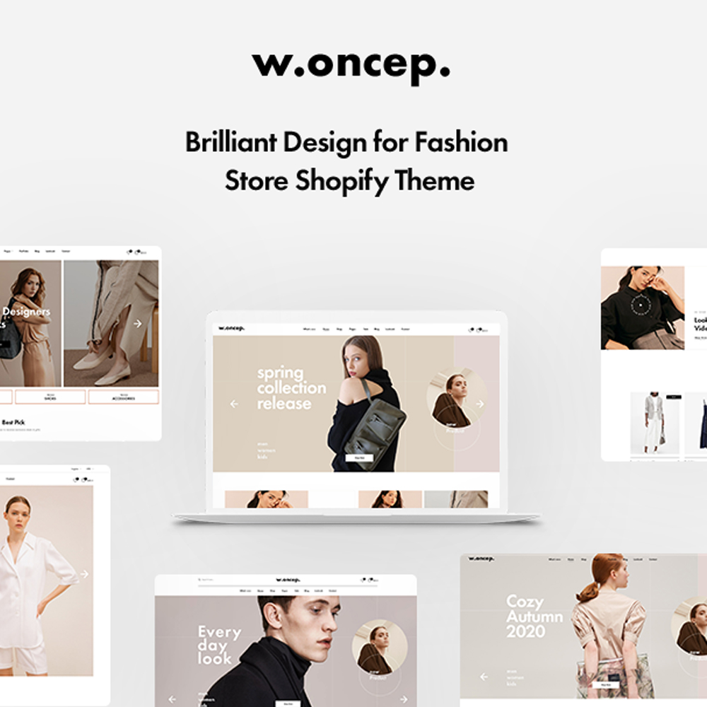 Unisex - Fashion For You Shopify Theme
