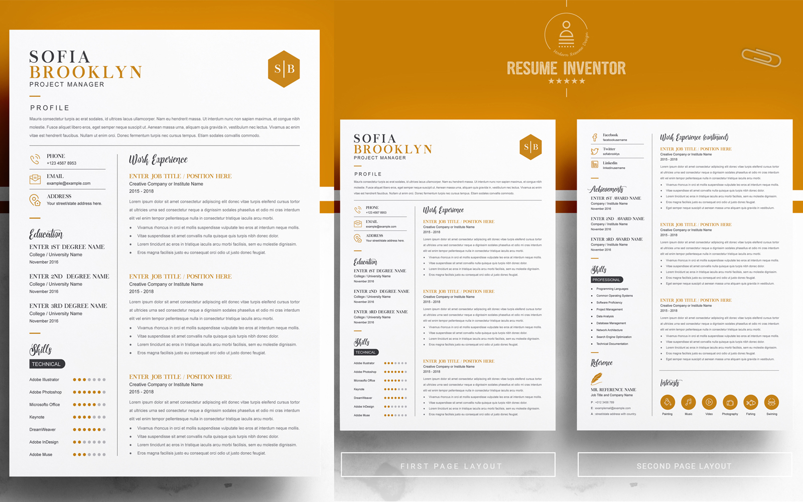 Resume Templates