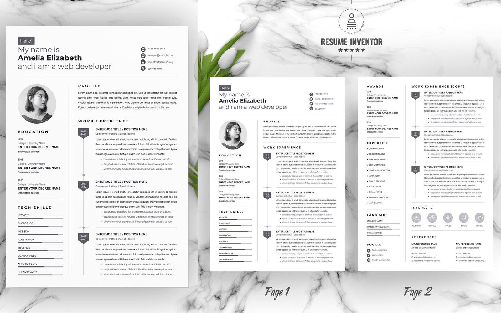 Resume Templates