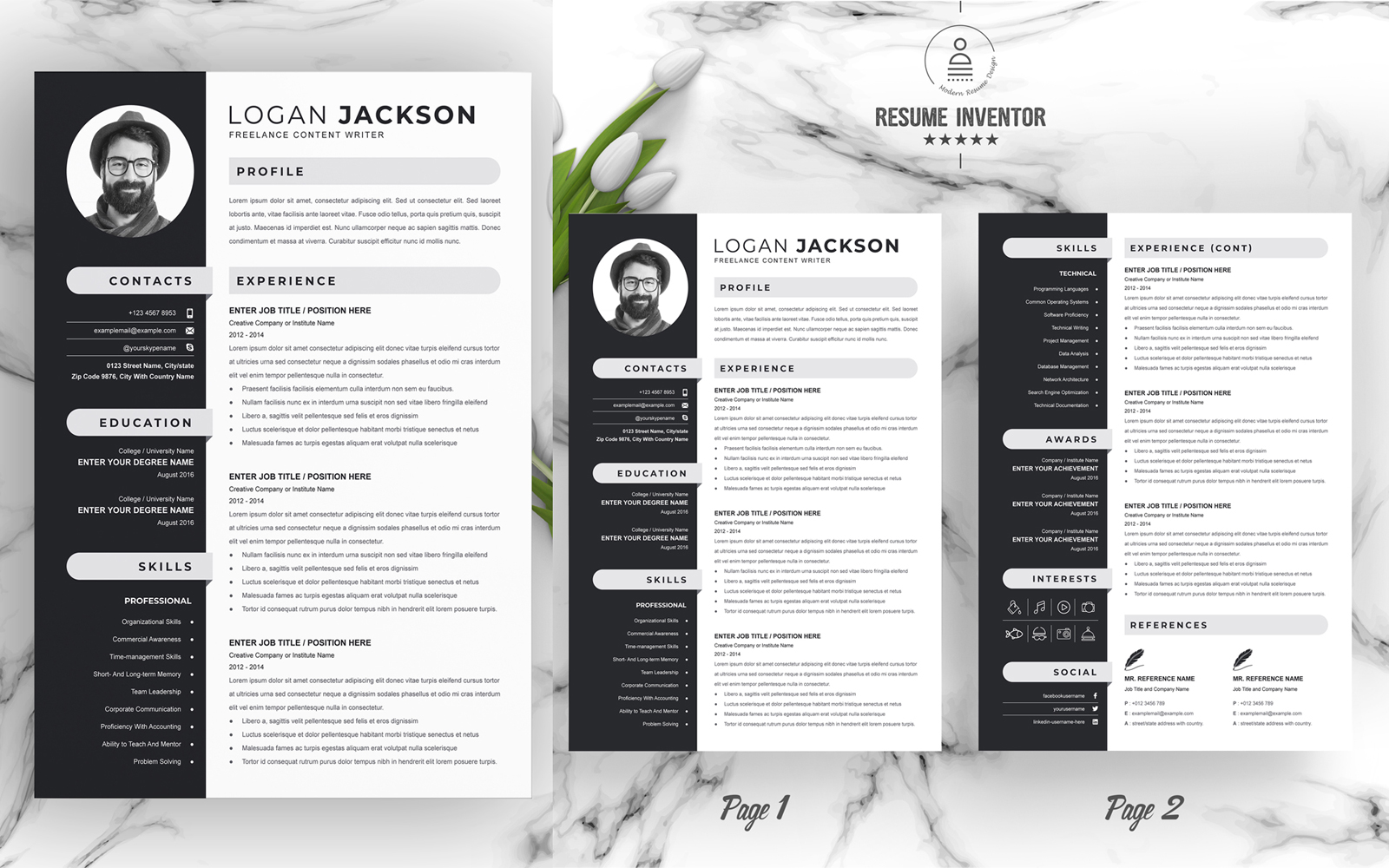 Resume Templates