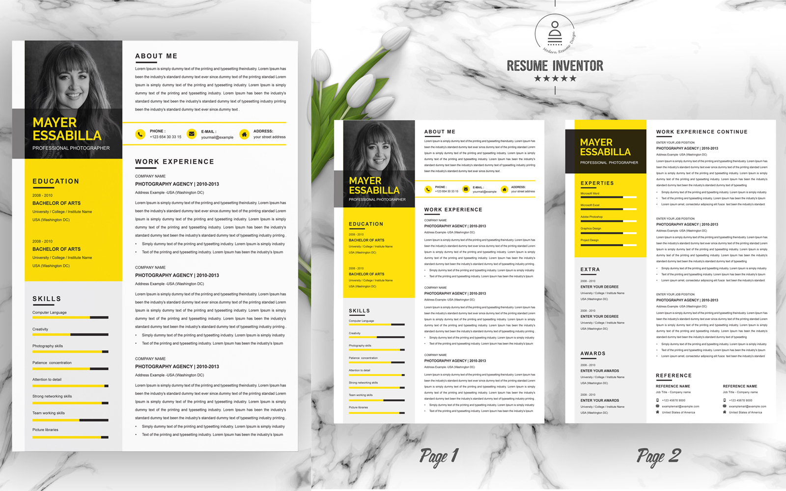 Resume Templates