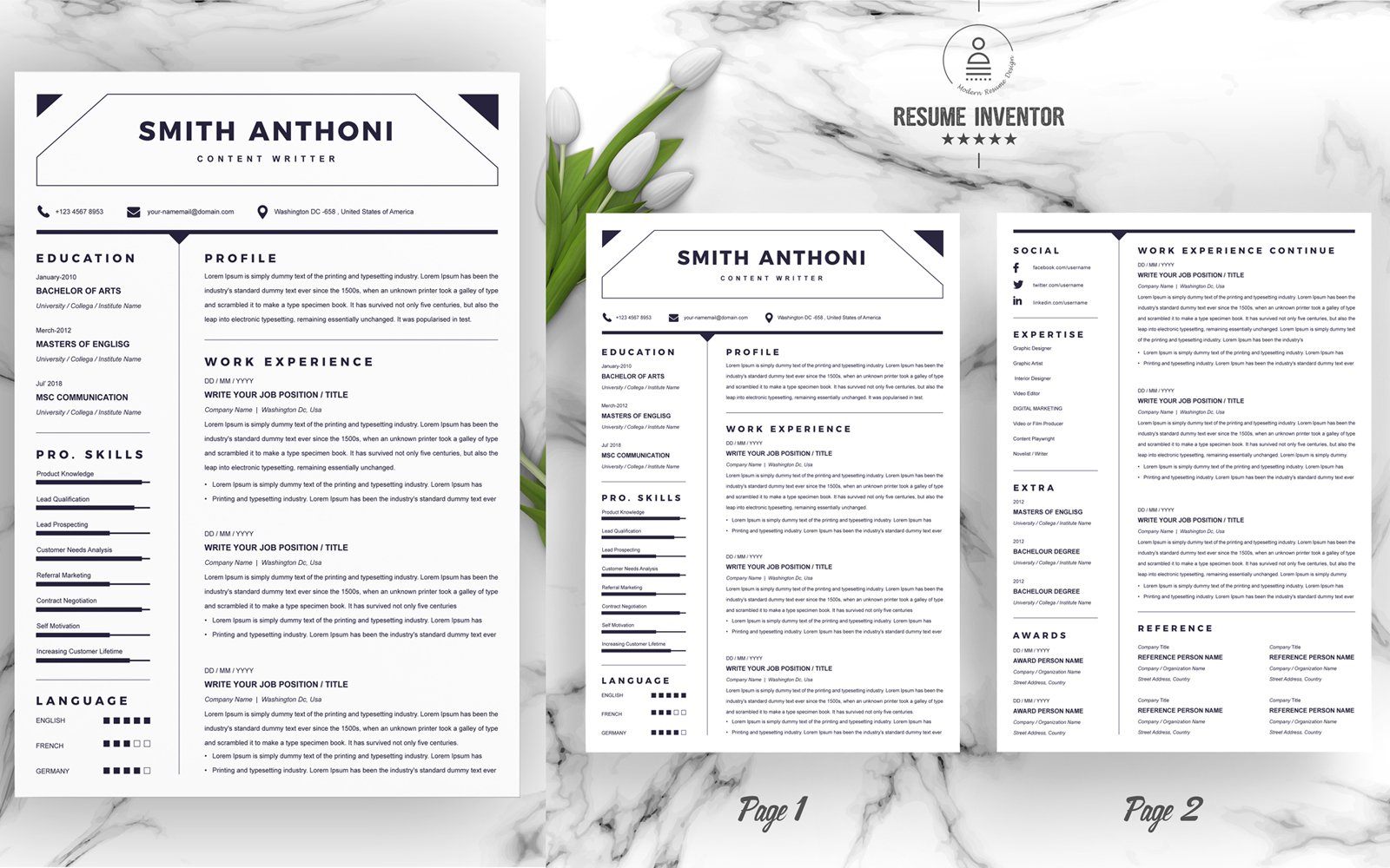 Resume Templates