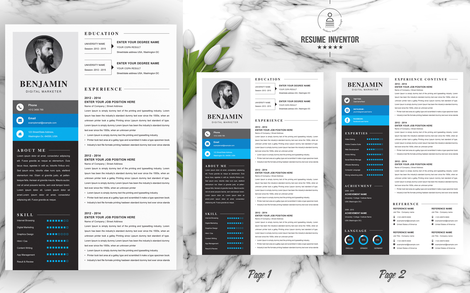 Resume Templates