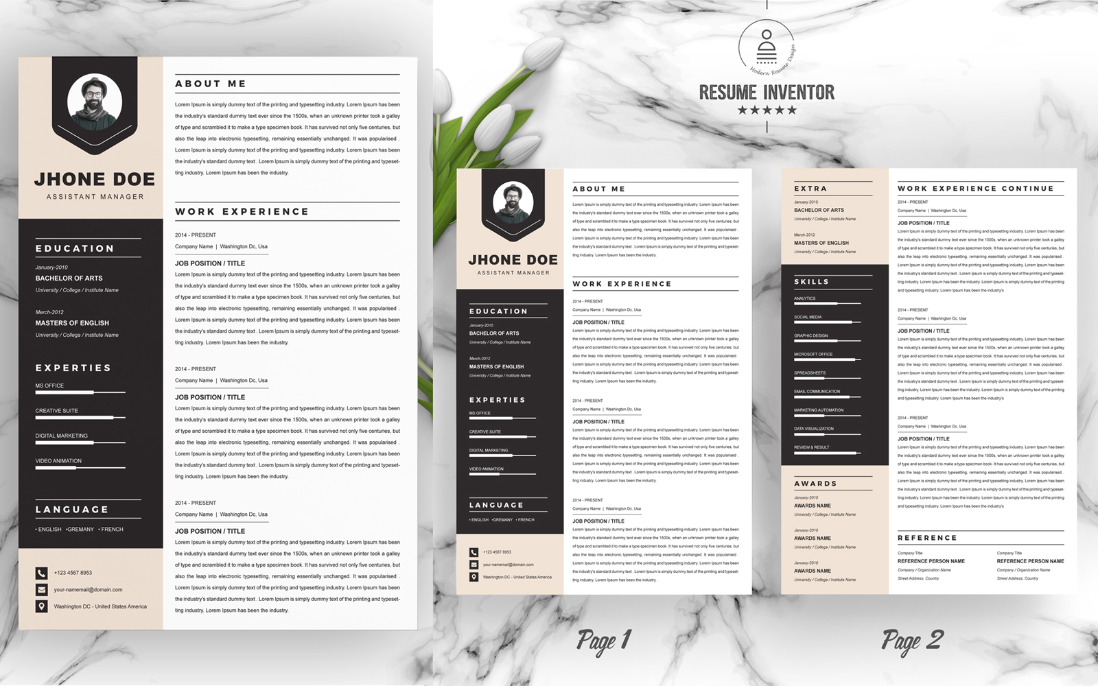 Resume Templates