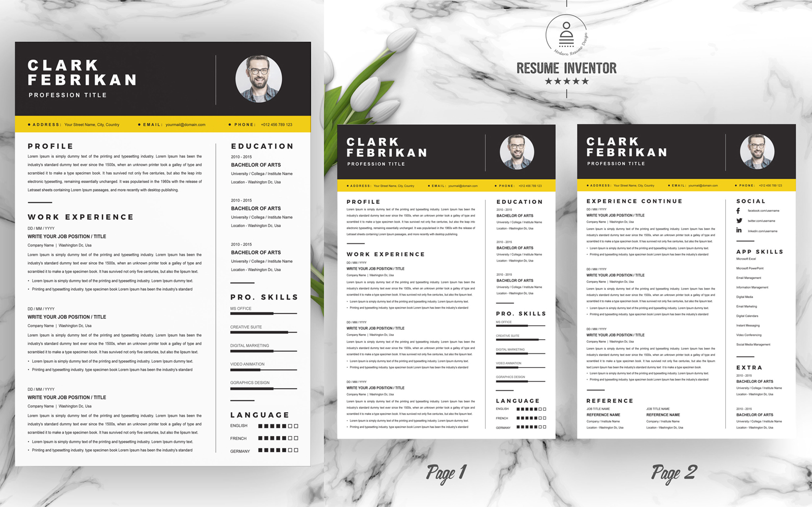 Resume Templates