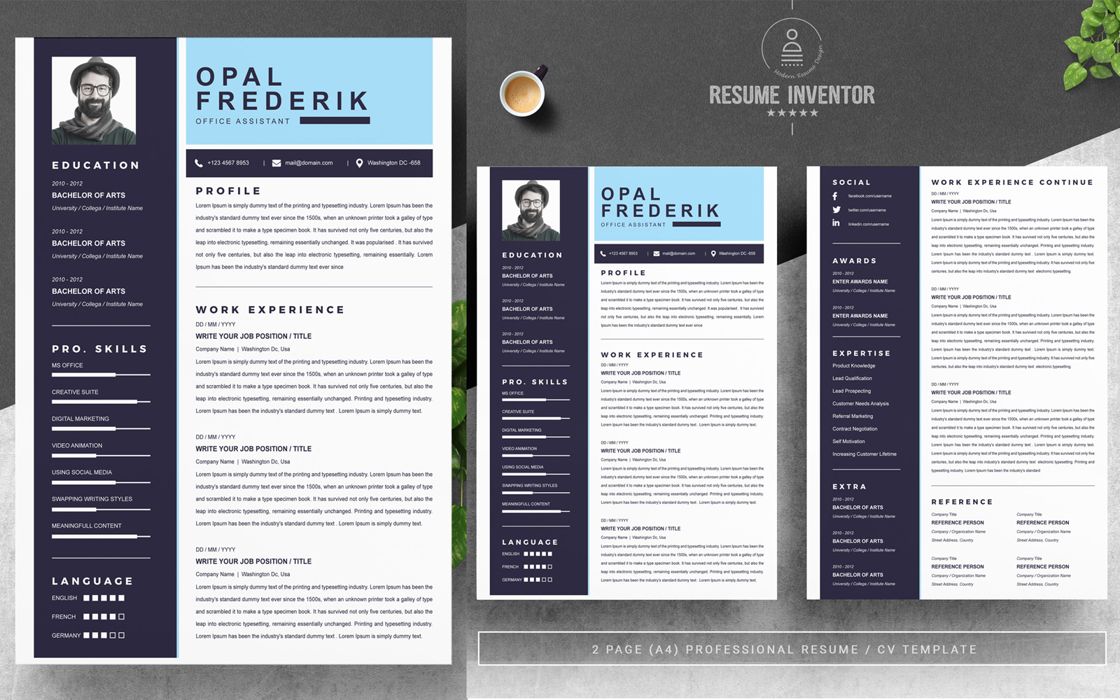 Resume Templates