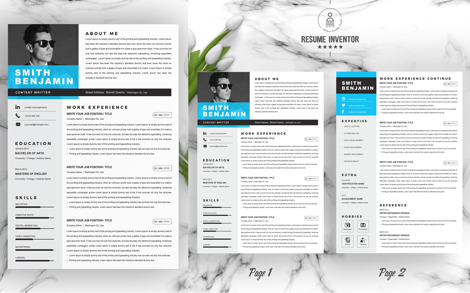 Resume Templates