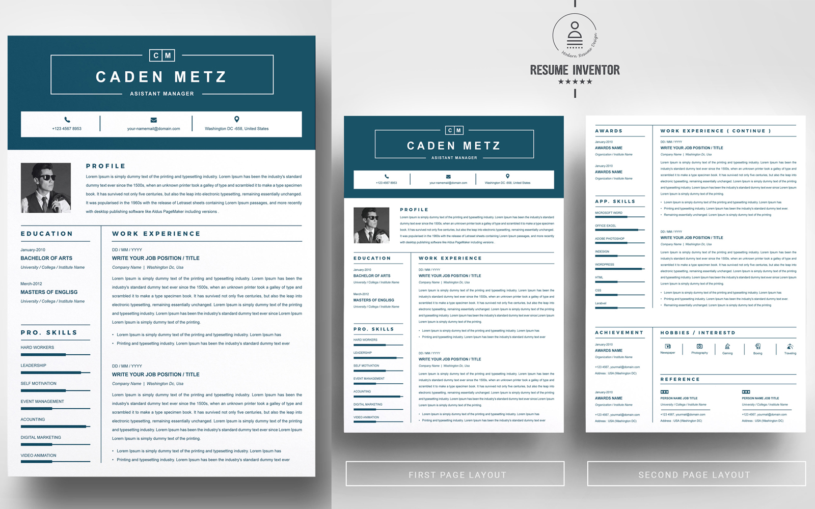 Resume Templates