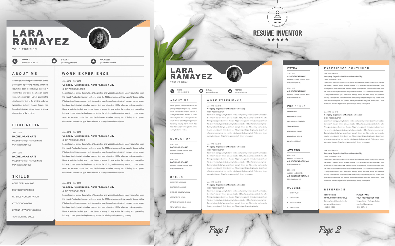 Resume Templates