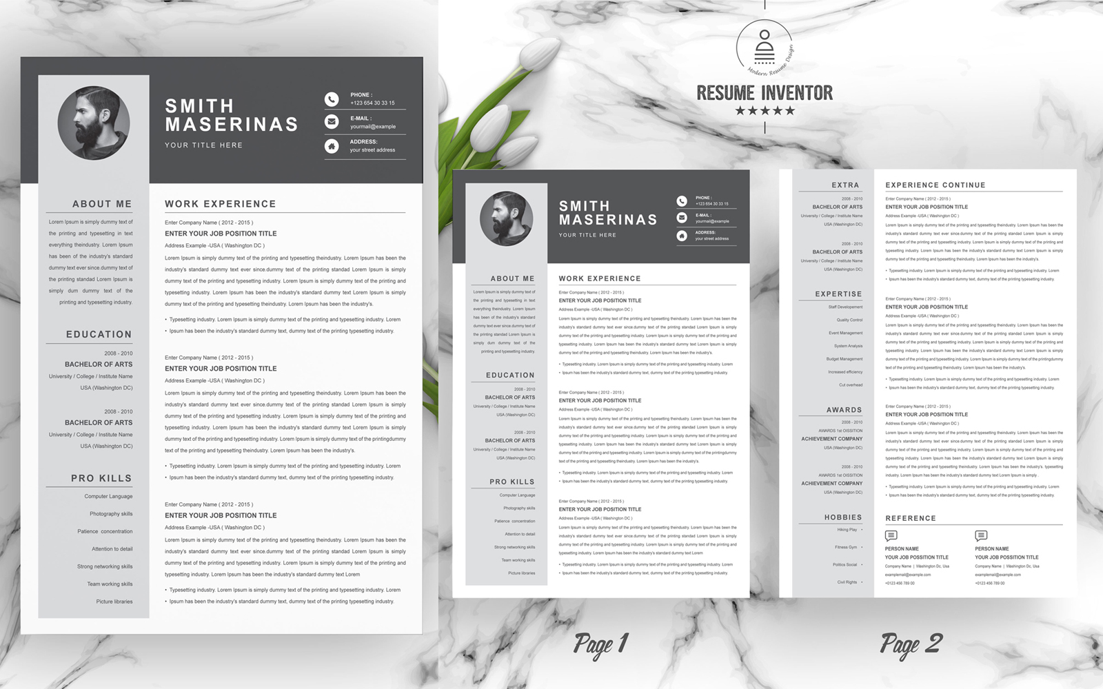 Resume Templates