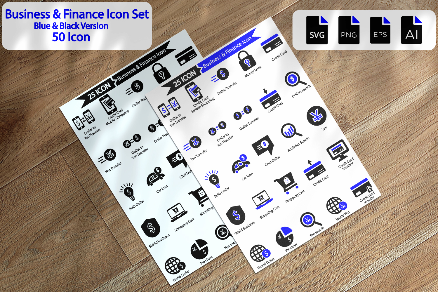 Icon Sets