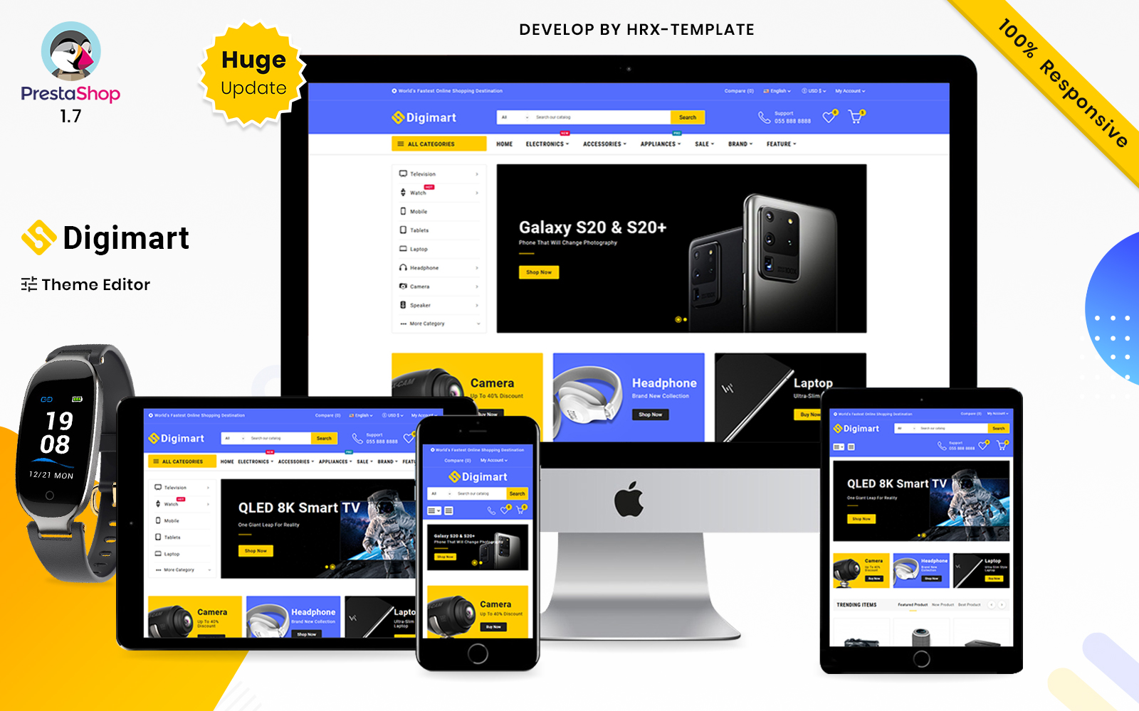 Thèmes PrestaShop