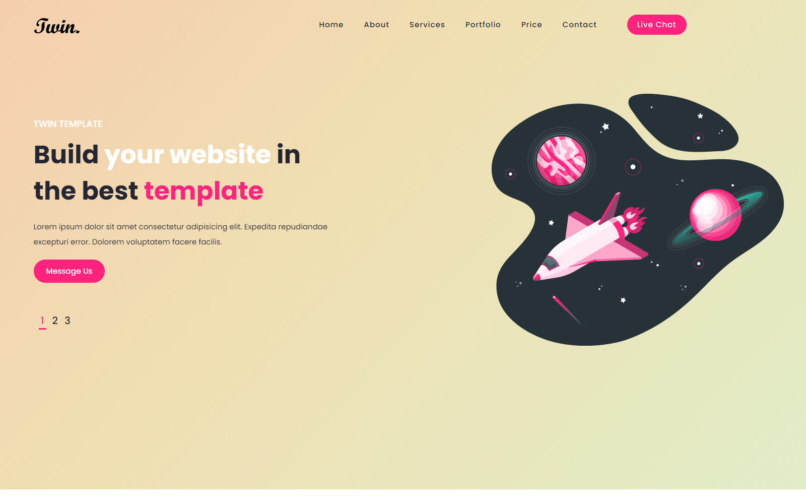 Landing Page Templates