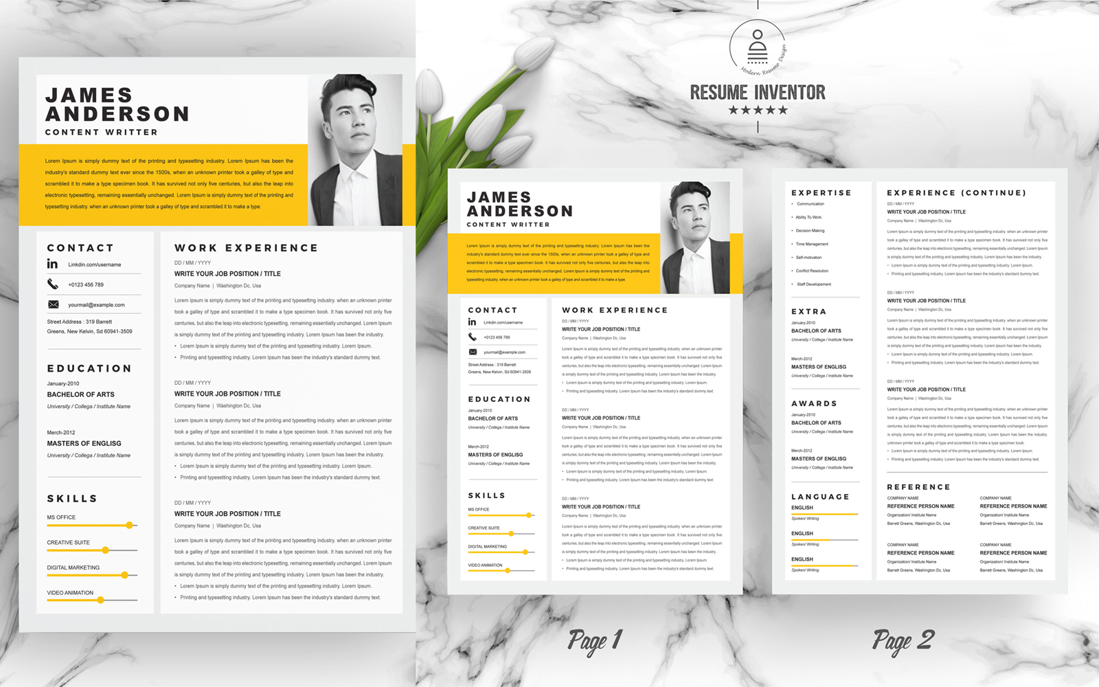 Resume Templates