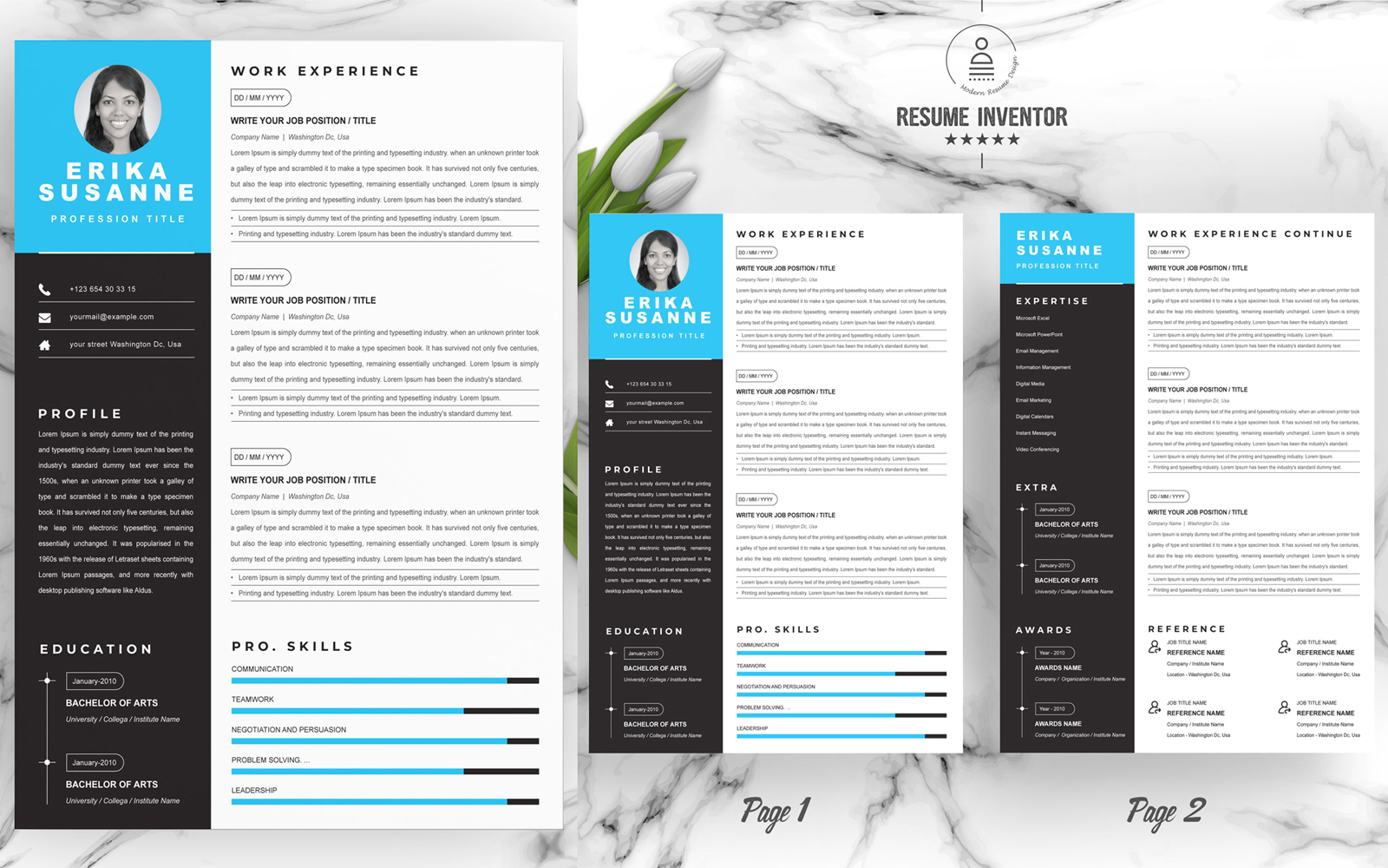 Resume Templates