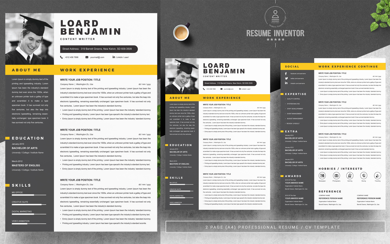 Resume Templates