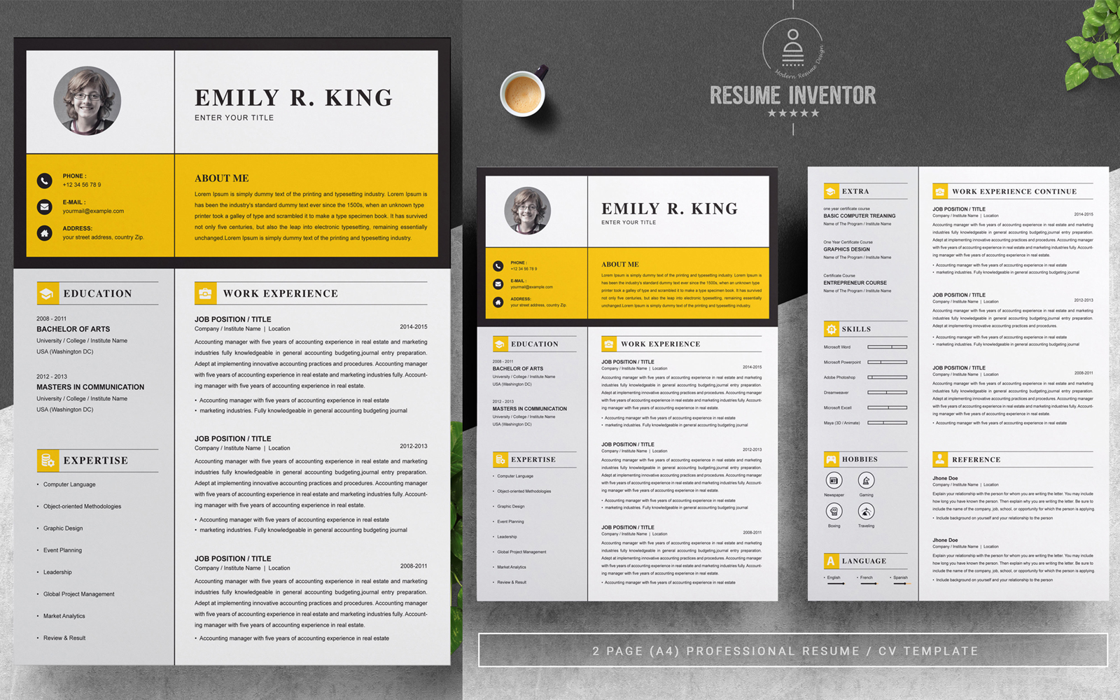 Resume Templates