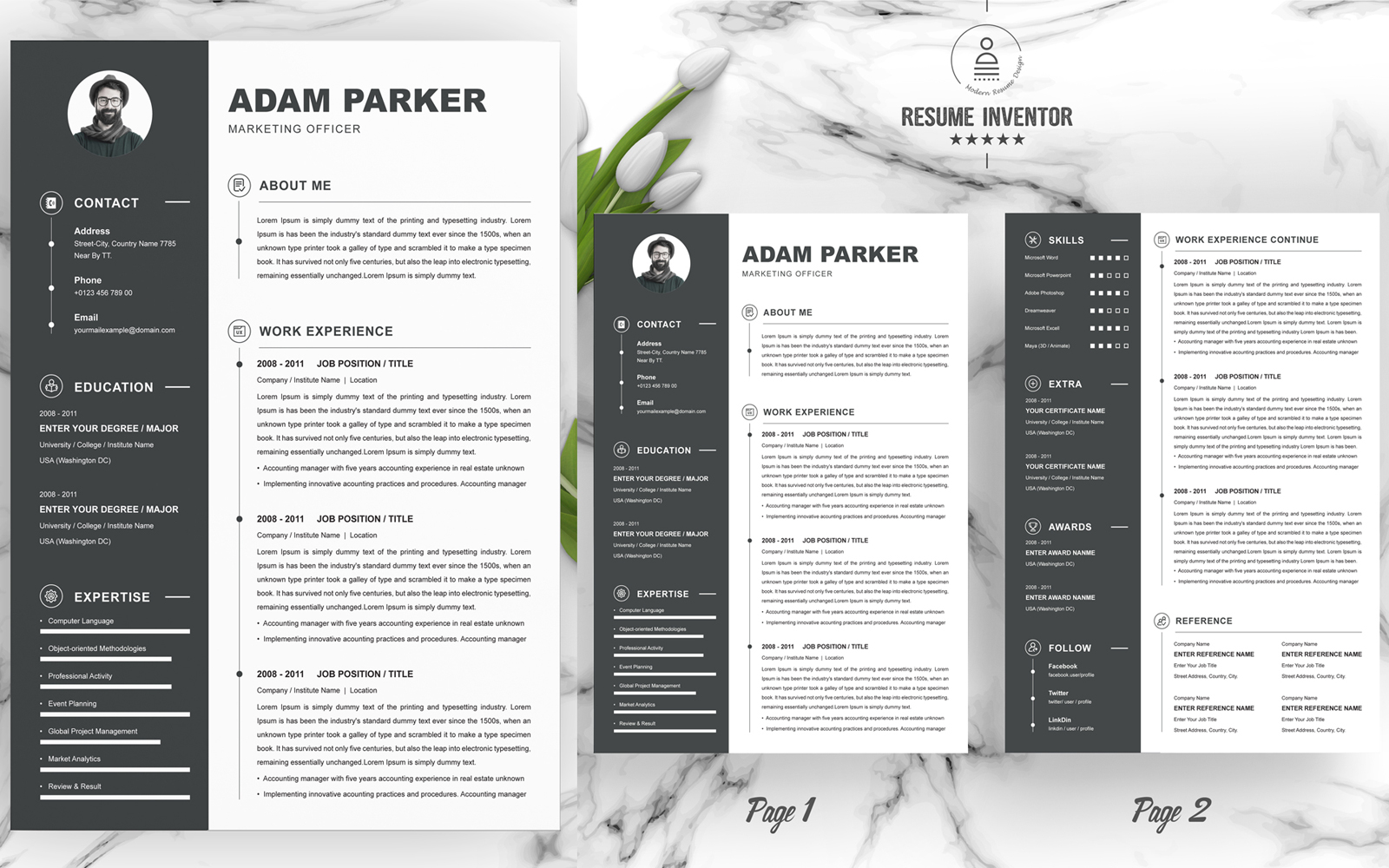 Resume Templates