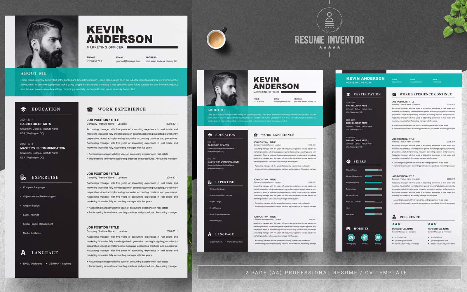 Resume Templates