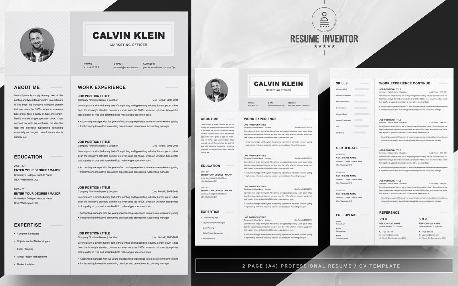 Resume Templates