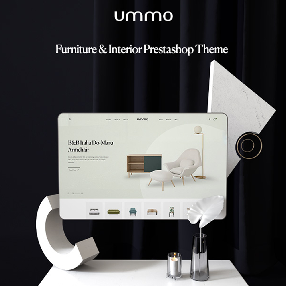 TM Ummo - Furniture and Interior Prestashop Theme