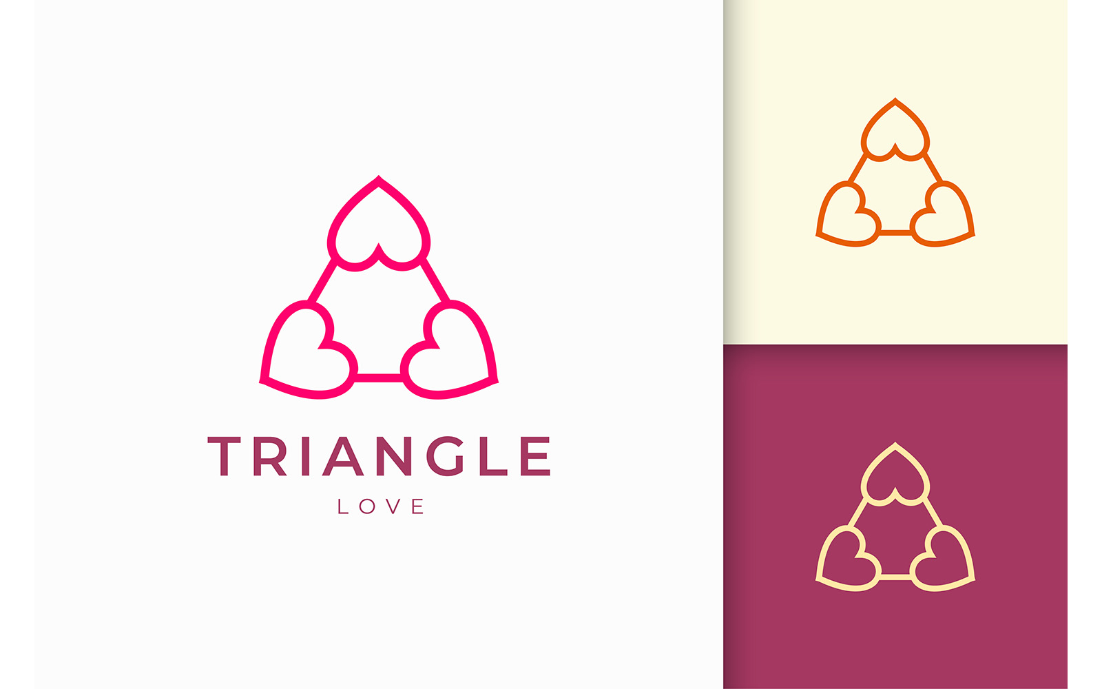 Unique Logo Templates