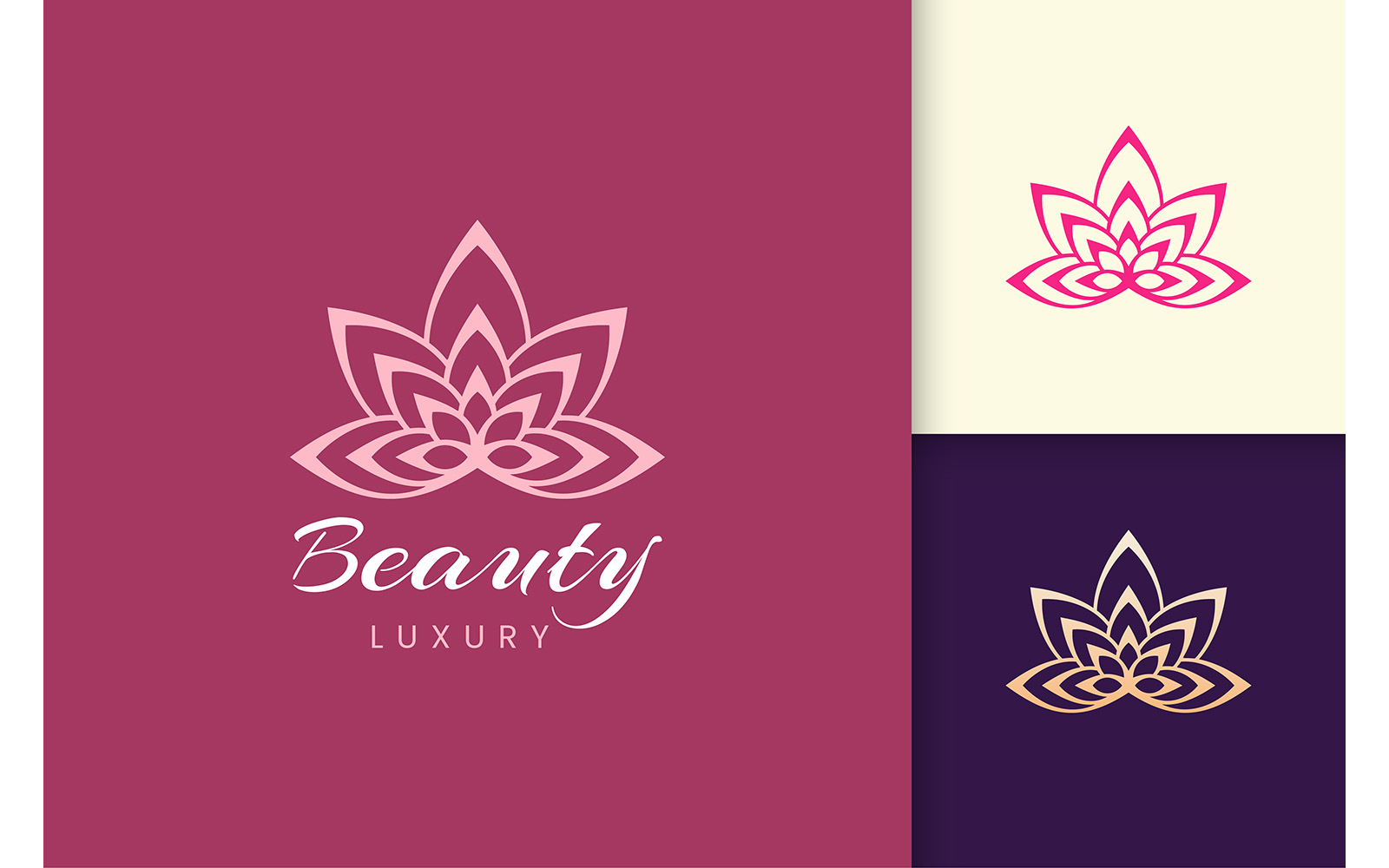 Unique Logo Templates