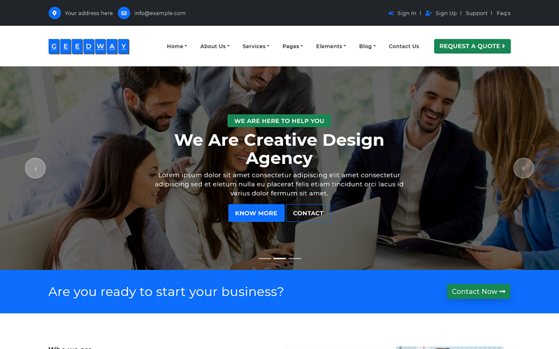 Website Templates