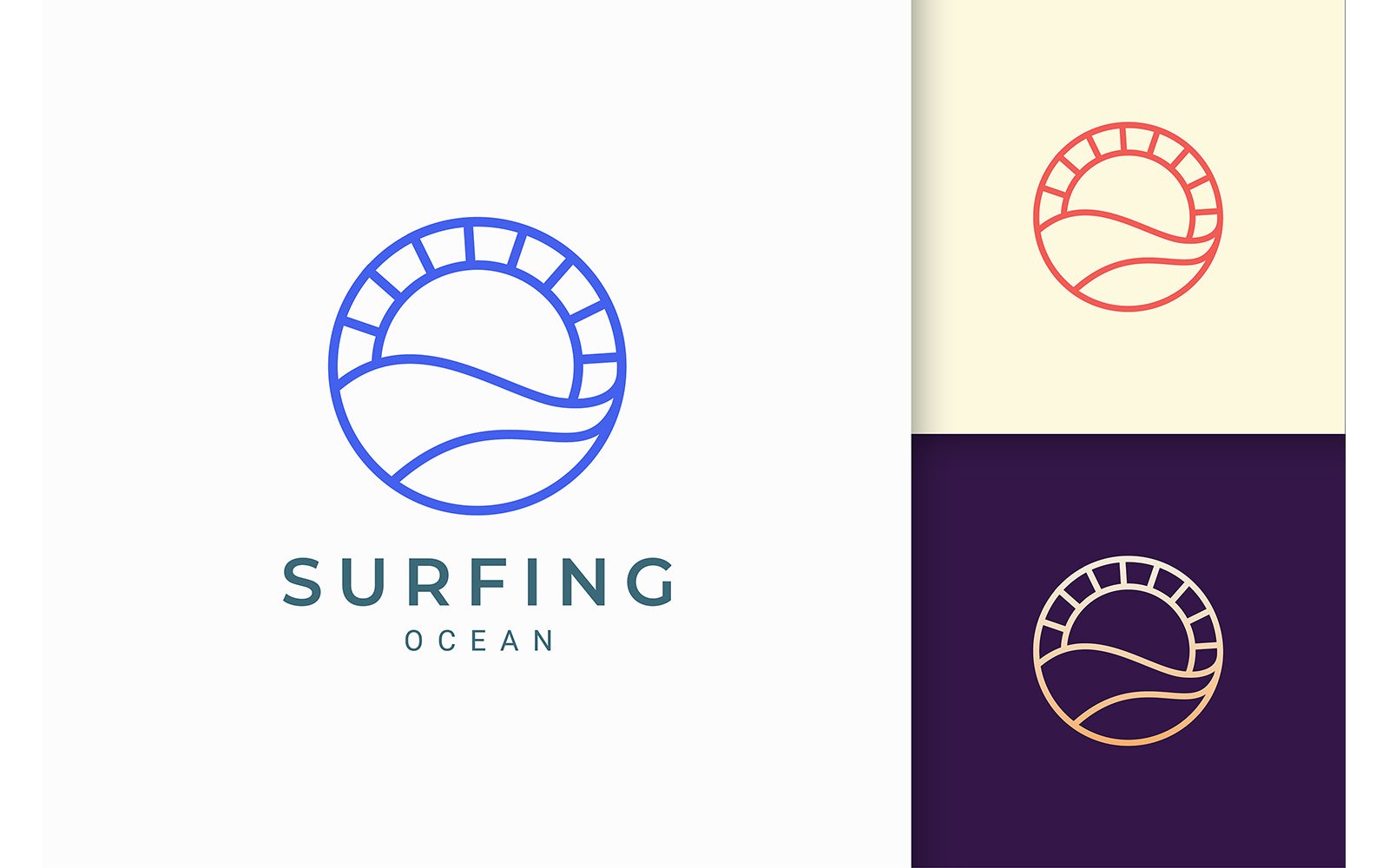 Unique Logo Templates