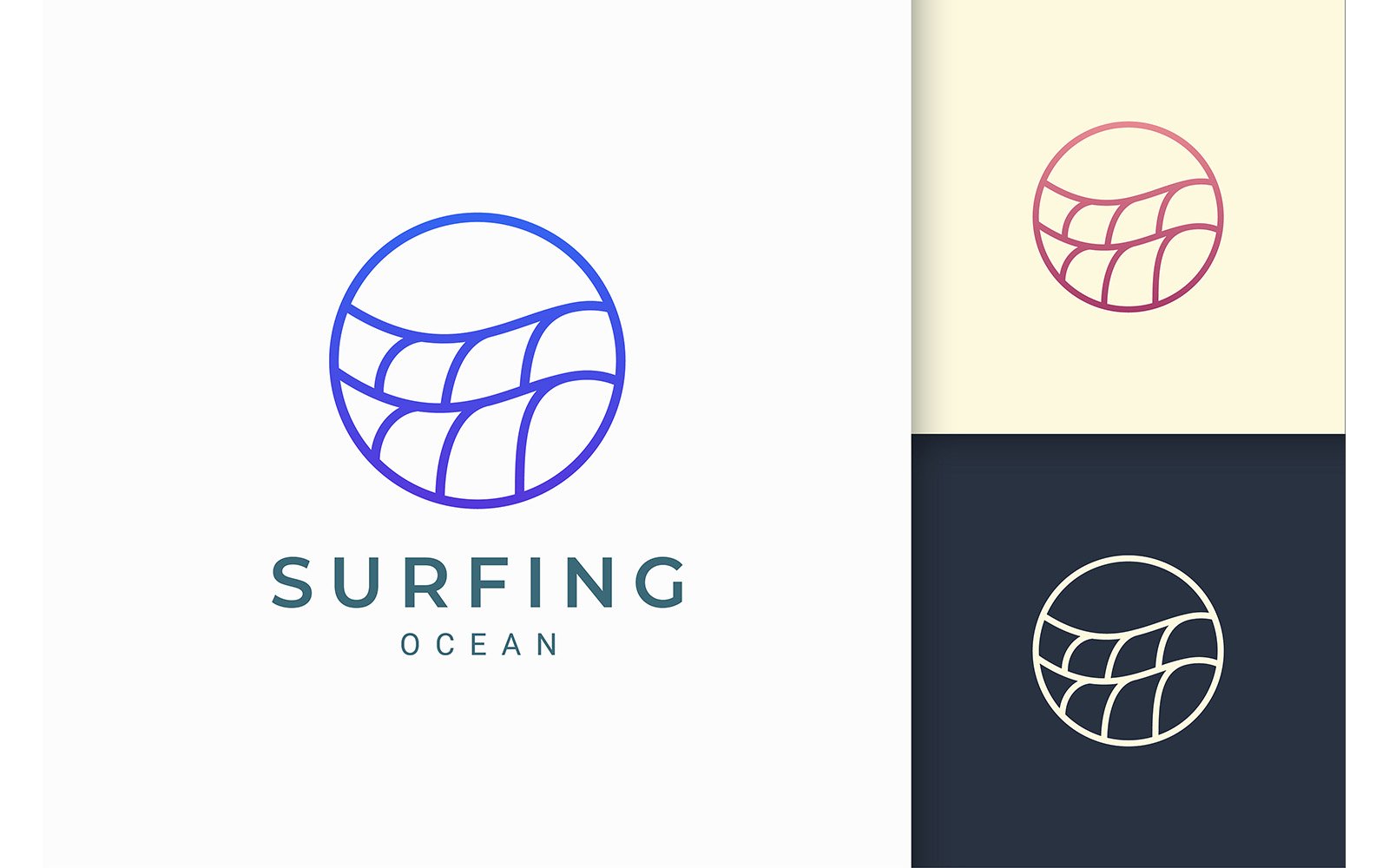 Unique Logo Templates