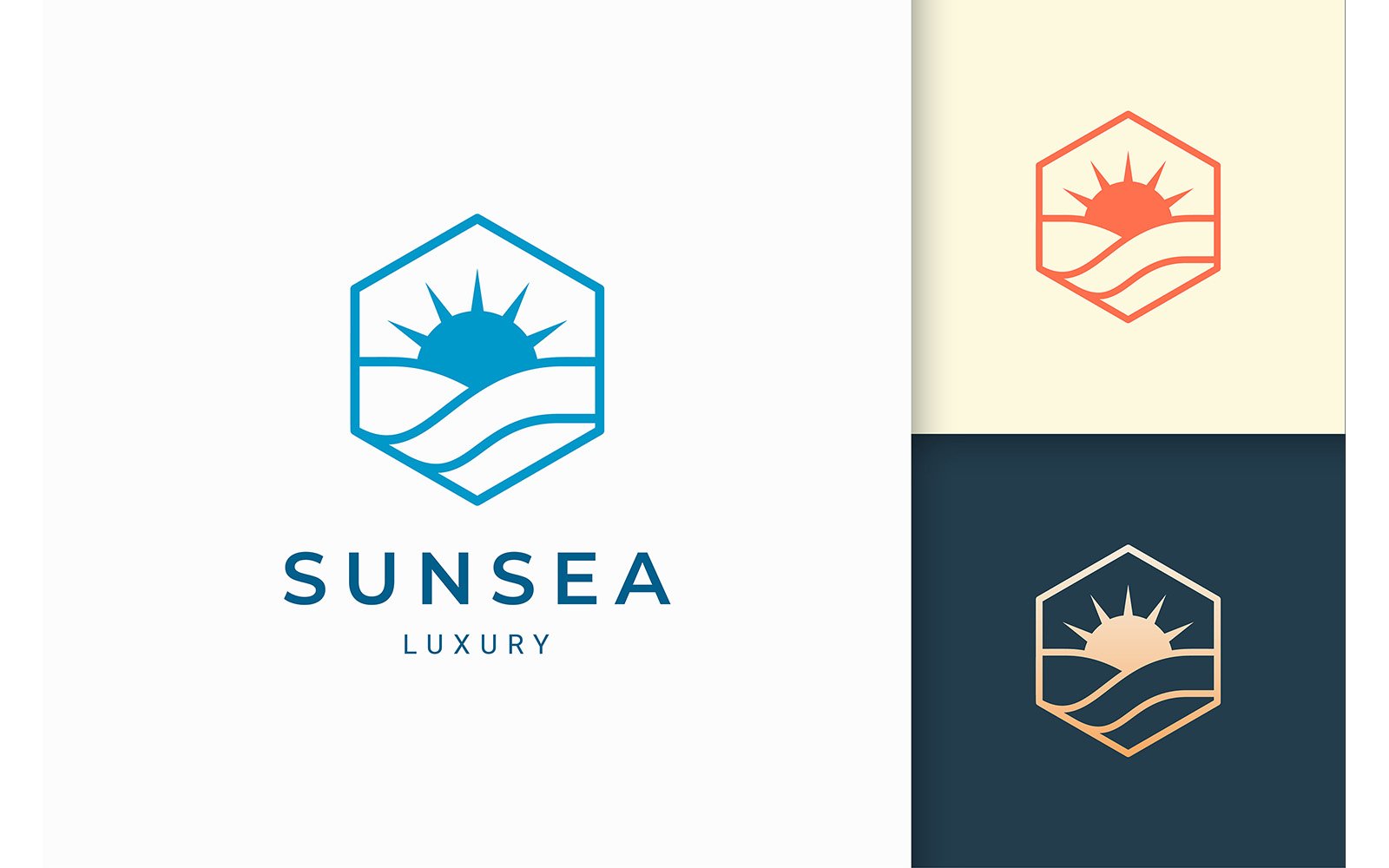 Unique Logo Templates