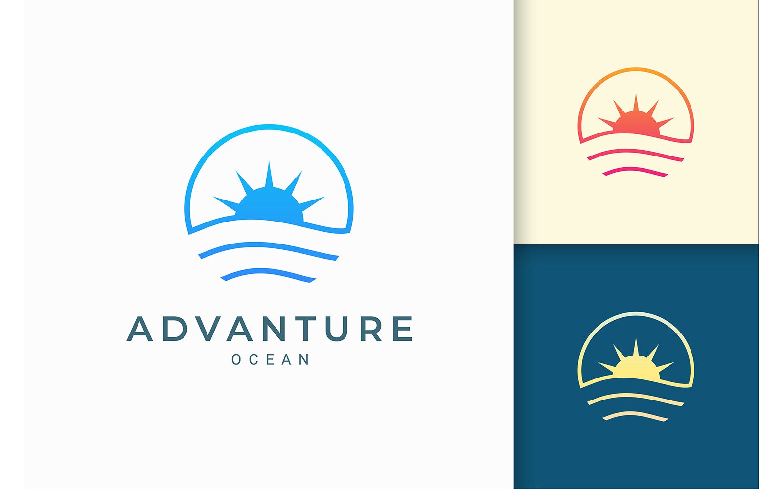 Unique Logo Templates