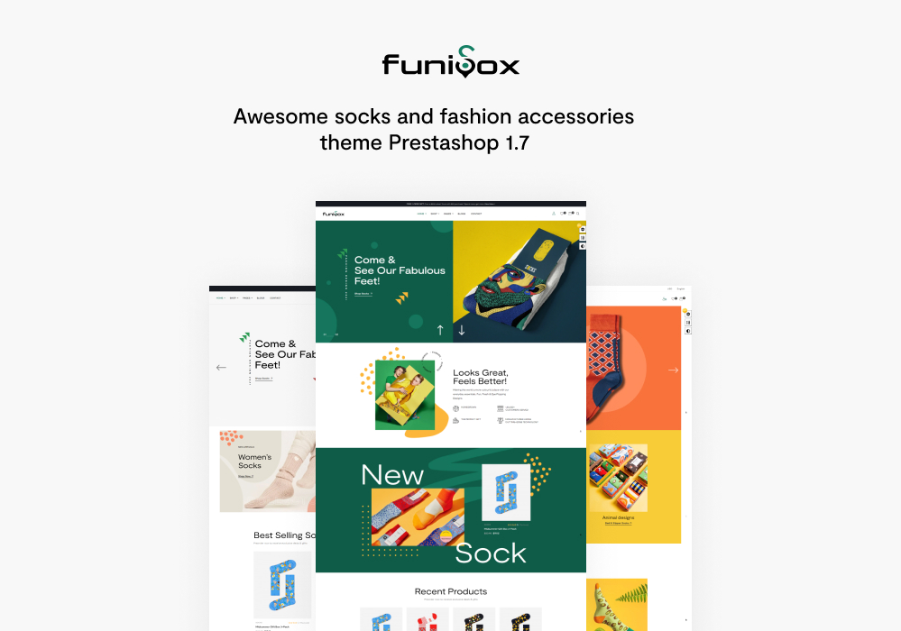 TM Funisox - Socks And Fashion Prestashop Theme
