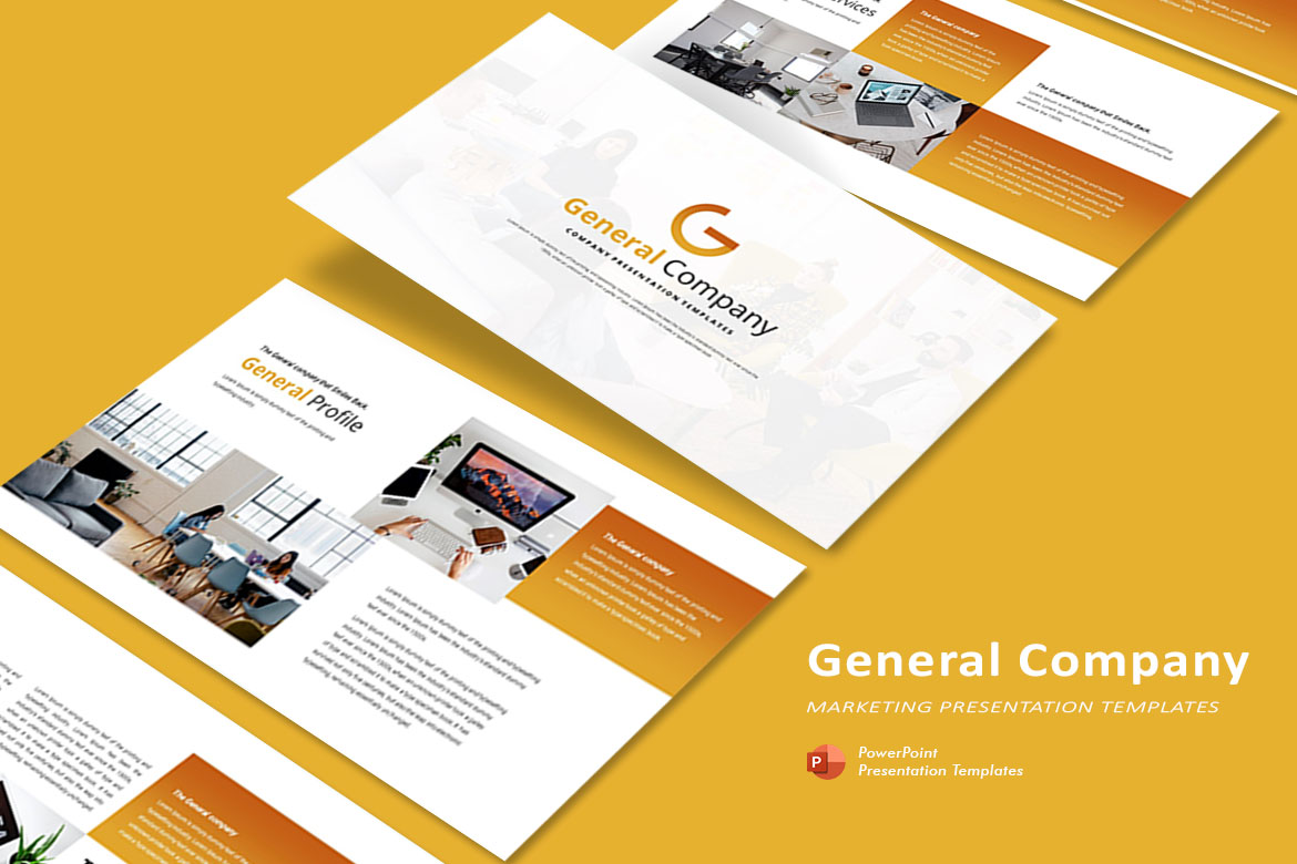 General Company - PowerPoint Template