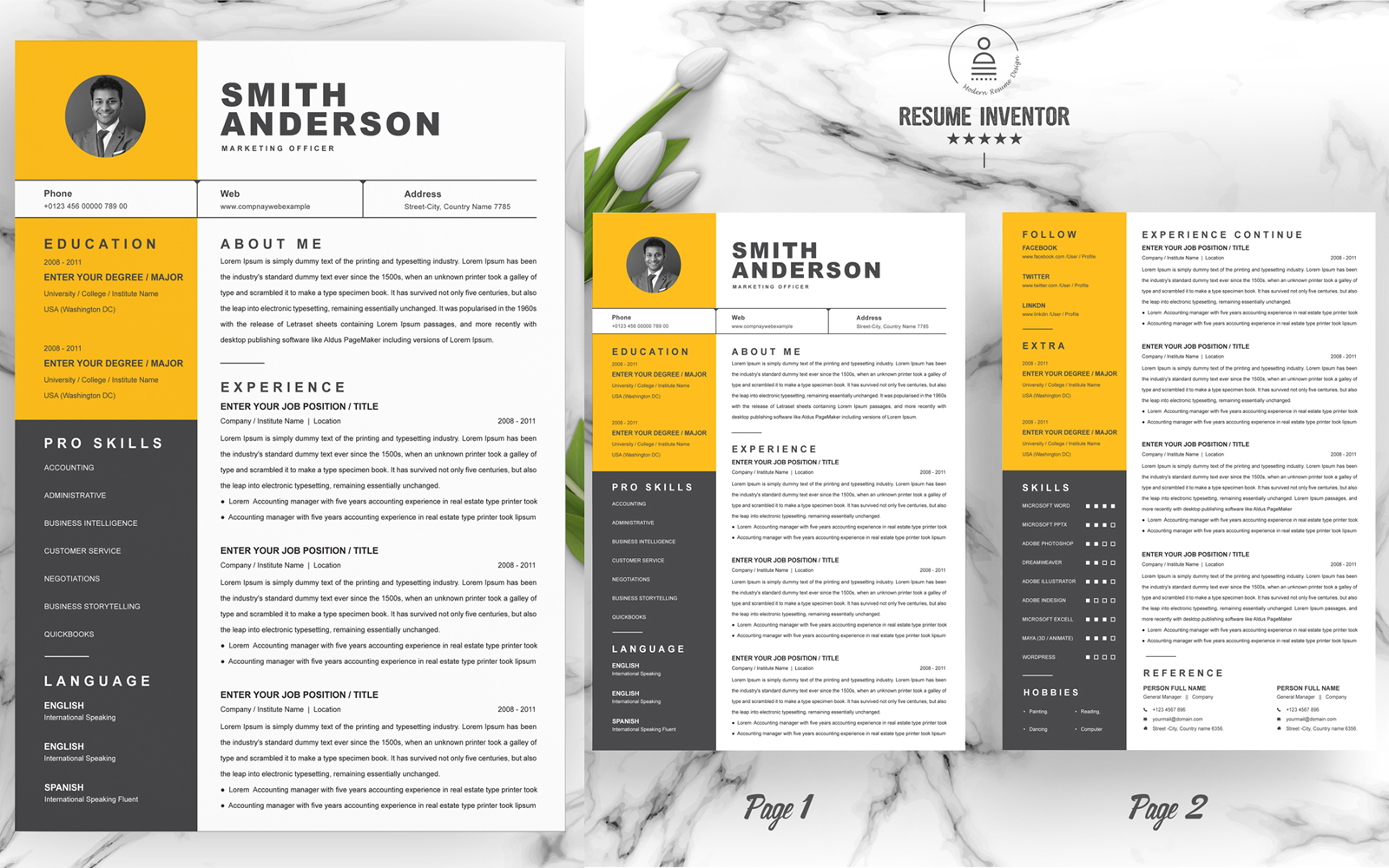 Resume Templates