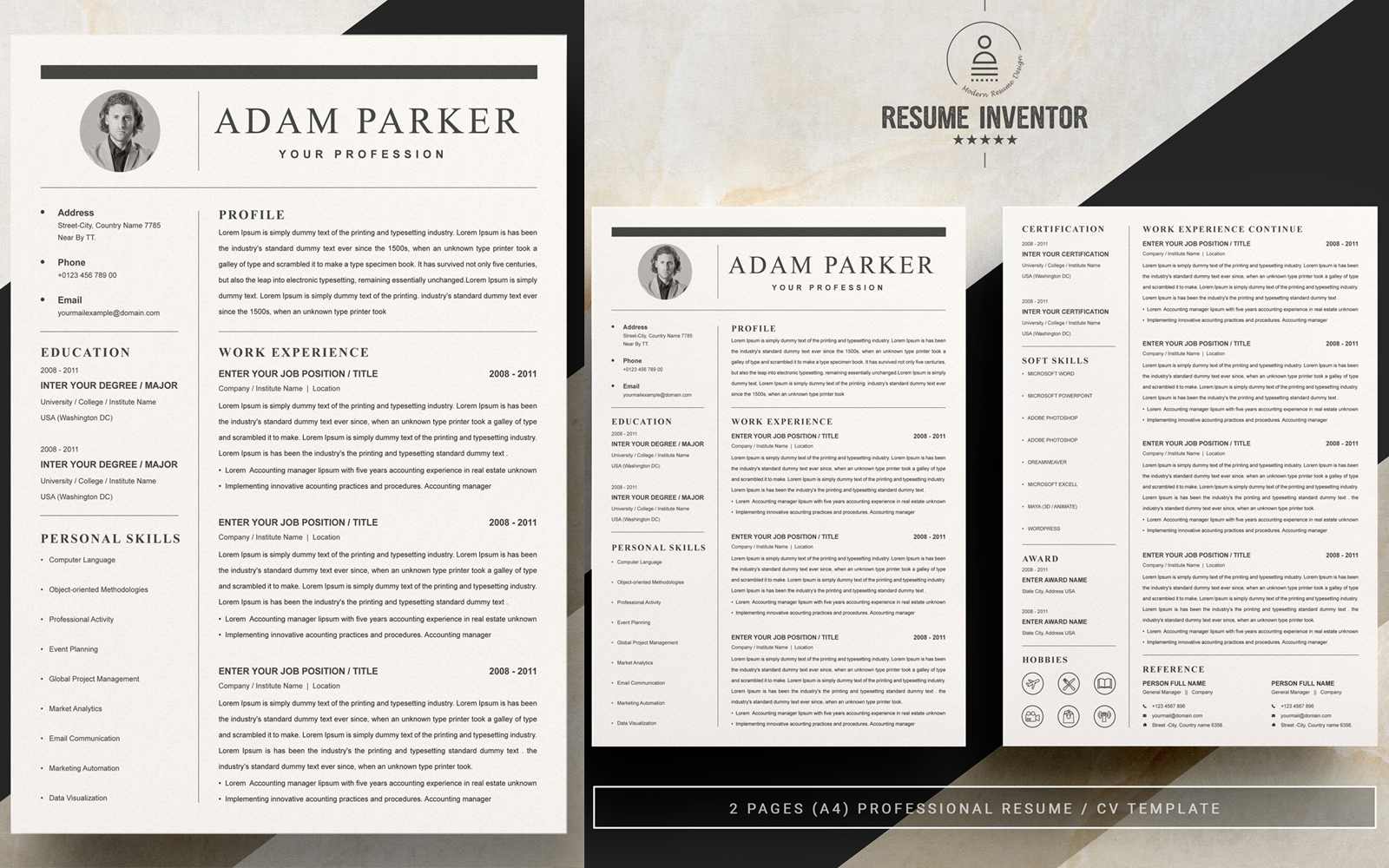 Resume Templates