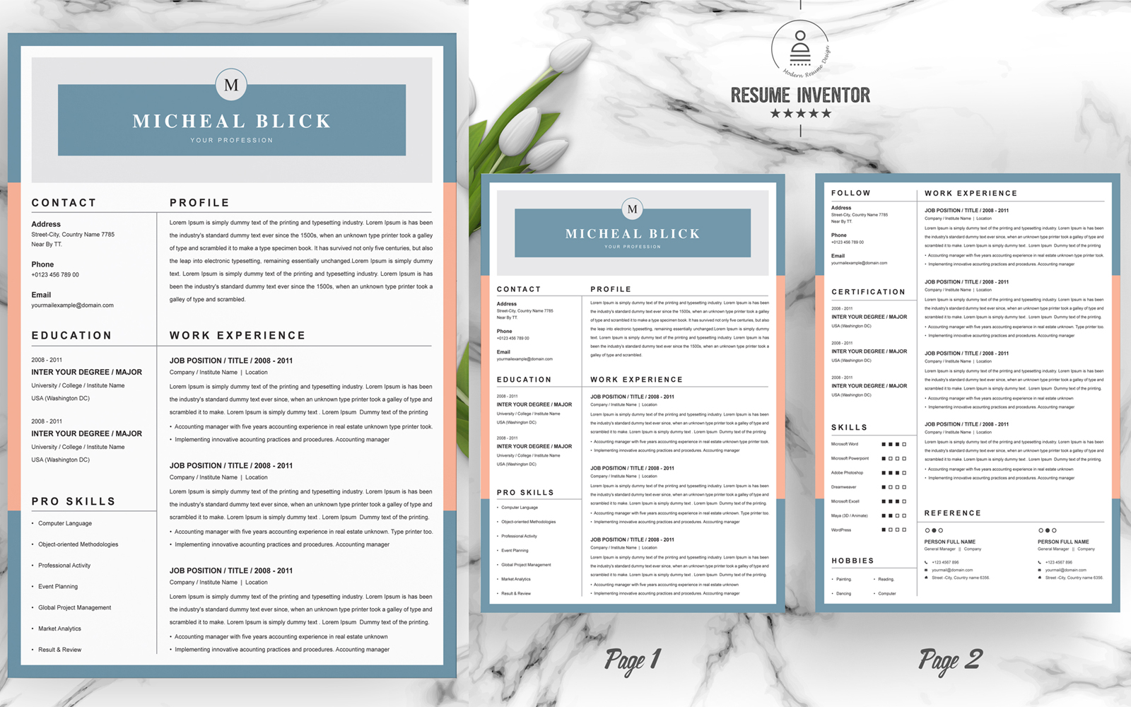 Resume Templates