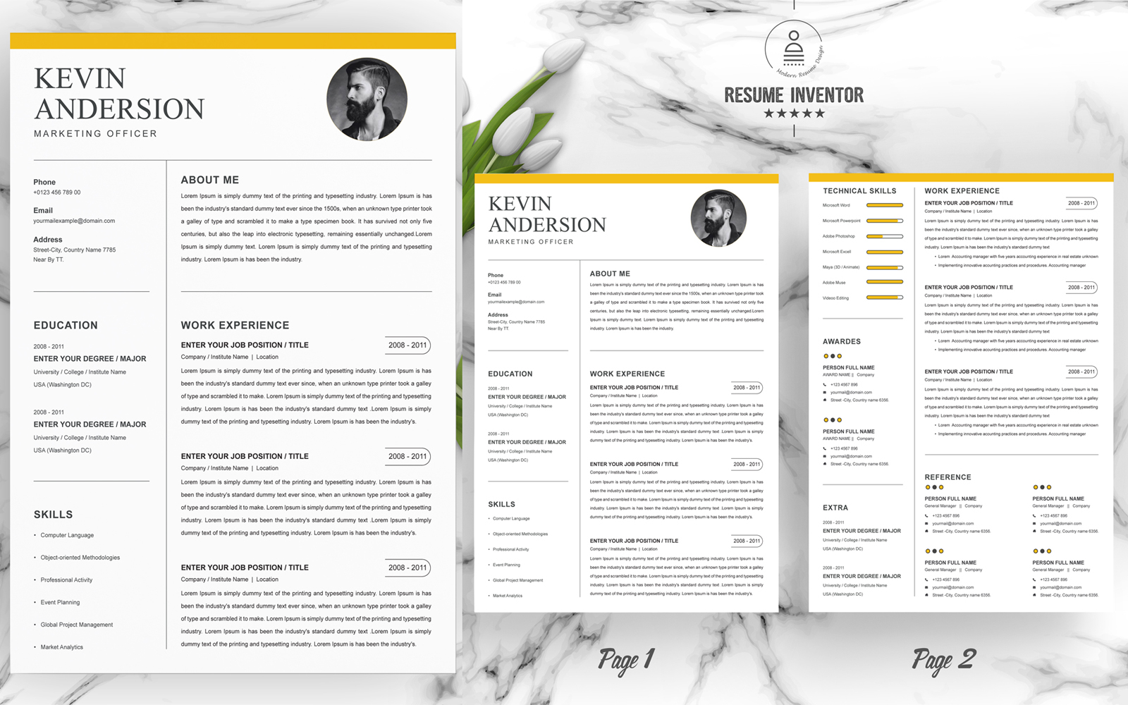 Resume Templates