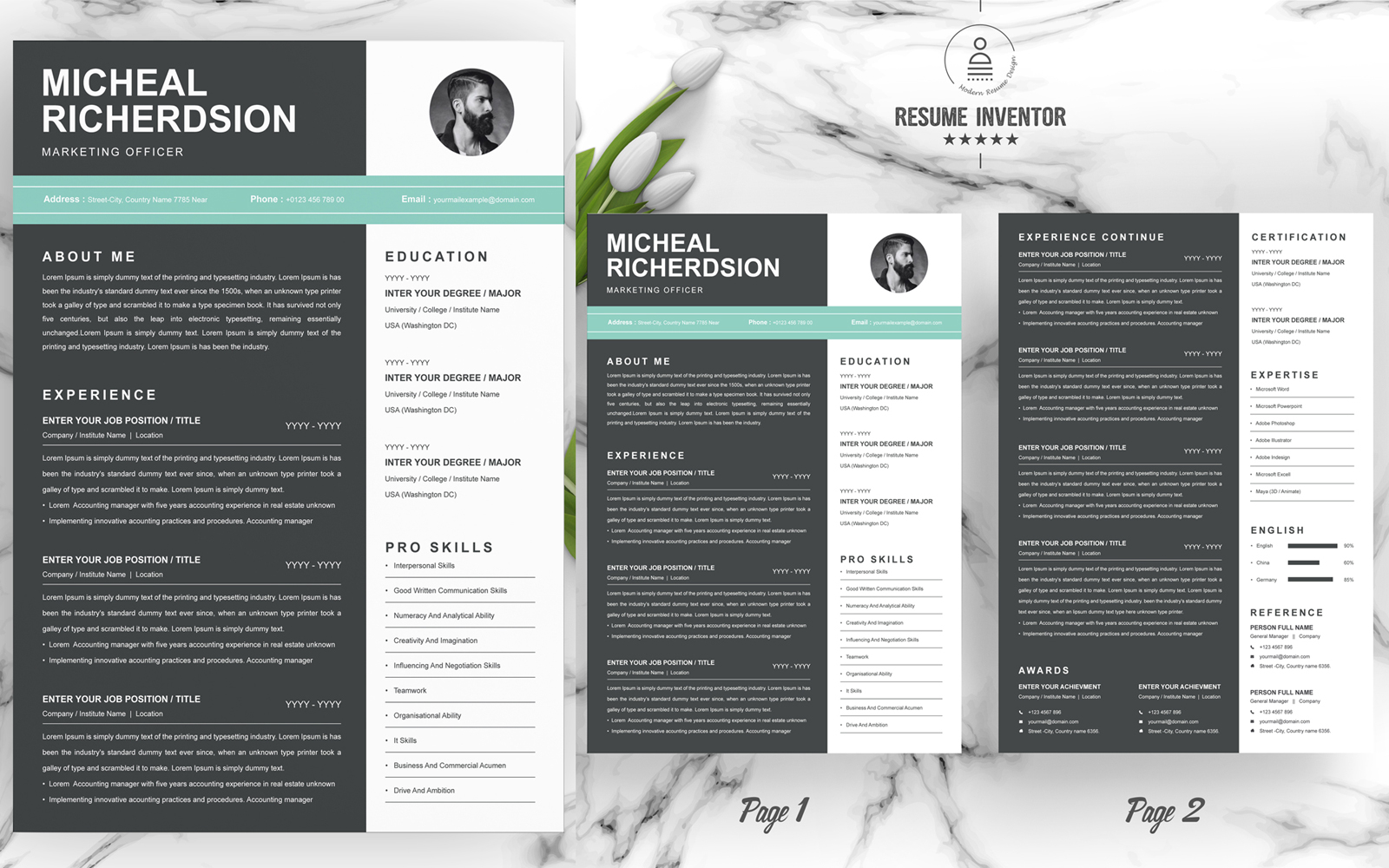 Resume Templates