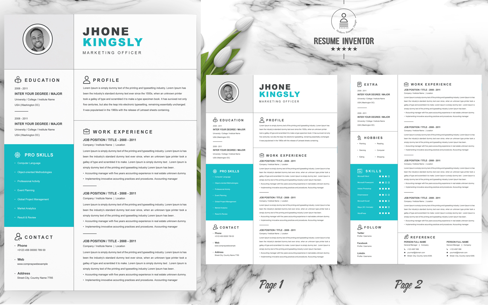 Resume Templates