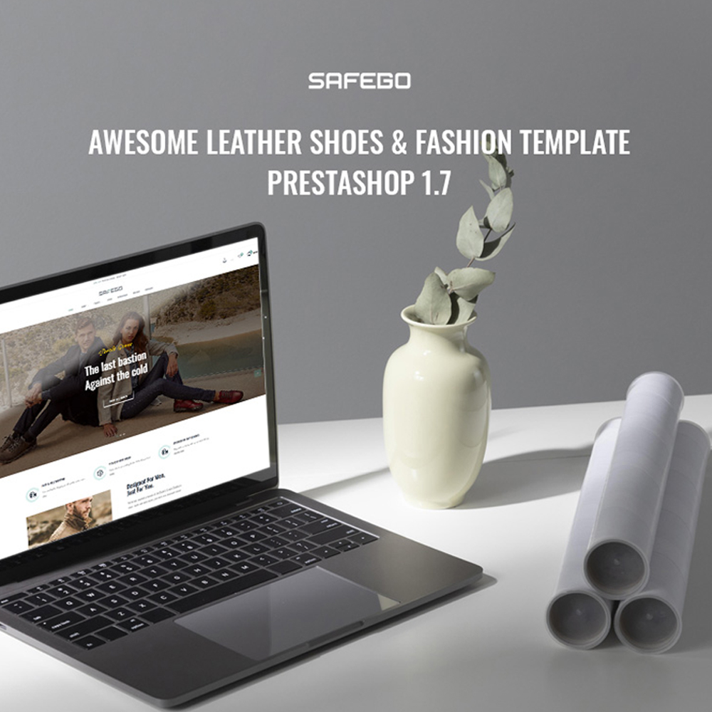 TM Safego - Leather Shoes And Fashion Prestashop Theme