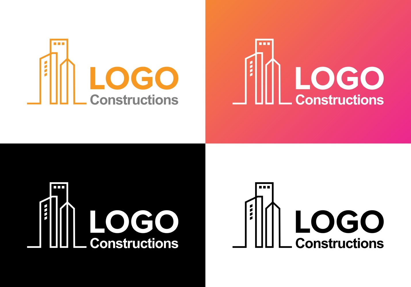 Unique Logo Templates