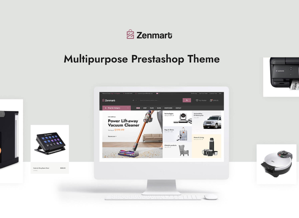 TM Zenmart - Multipurpose Prestashop Theme